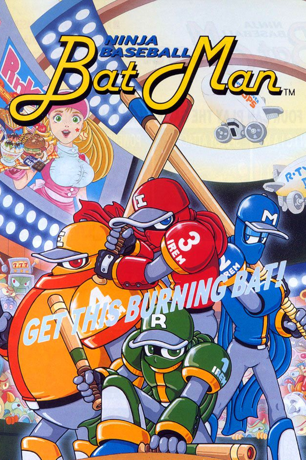 Ninja Baseball Batmen