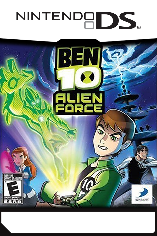 Ben 10: Alien Force for Nintendo DS