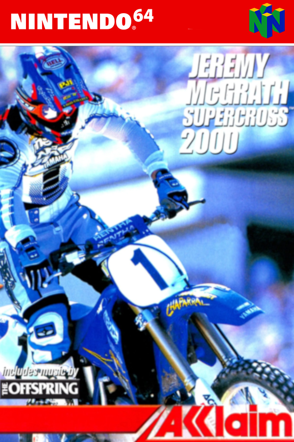 Supercross 2000 for Nintendo 64