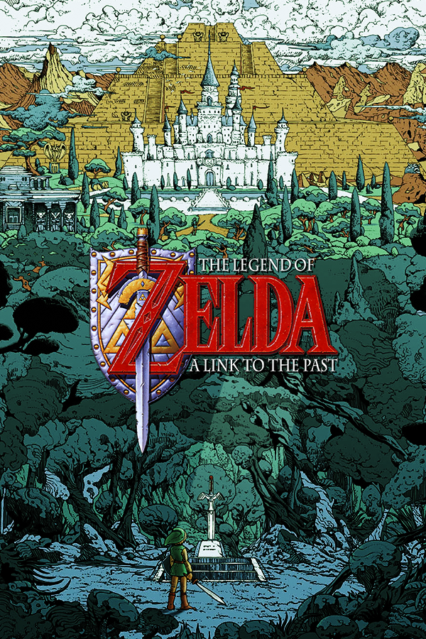 The Legend of Zelda: A Link to the Past & Four Swords - SteamGridDB