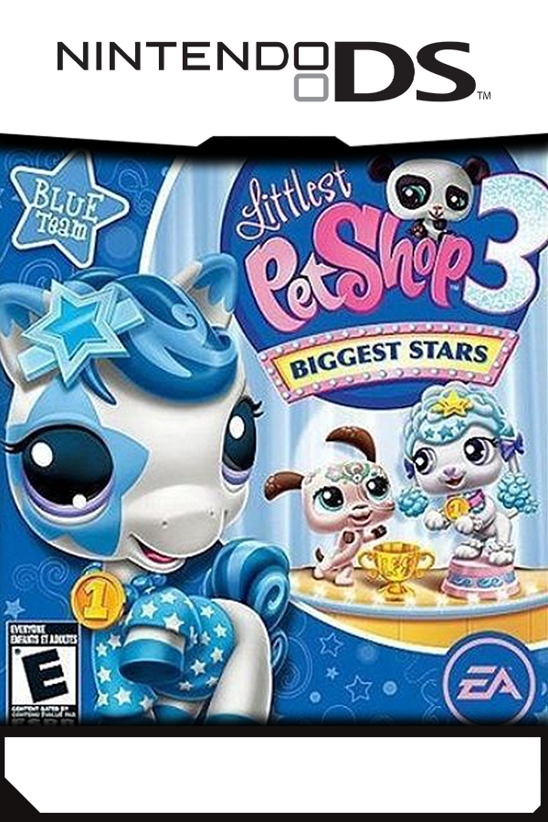 Littlest Pet Shop 3: Biggest Stars - Blue Team