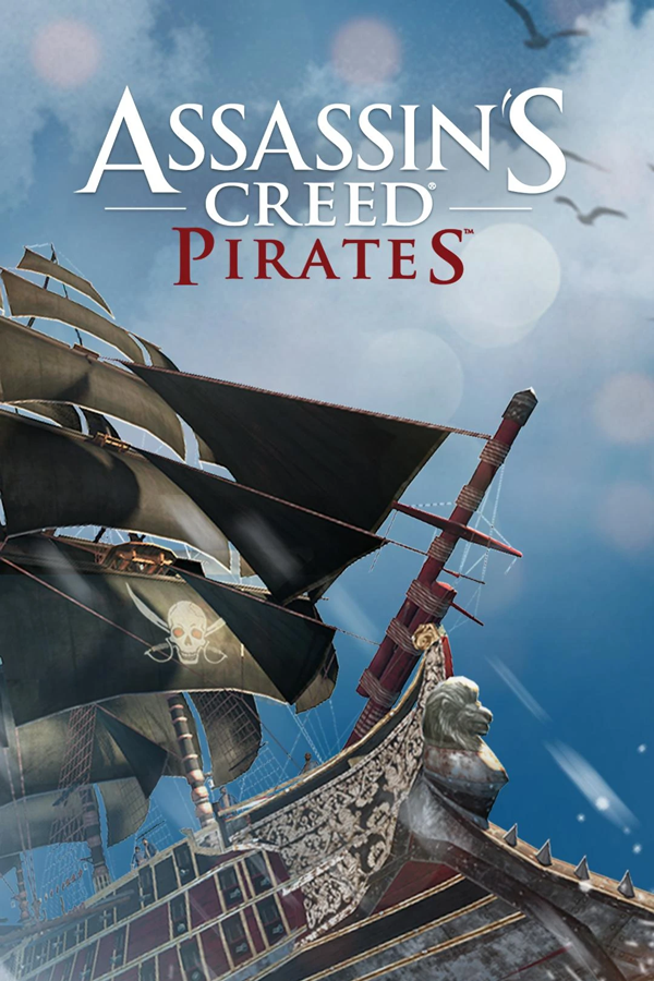 Assassin's Creed Pirates cover art