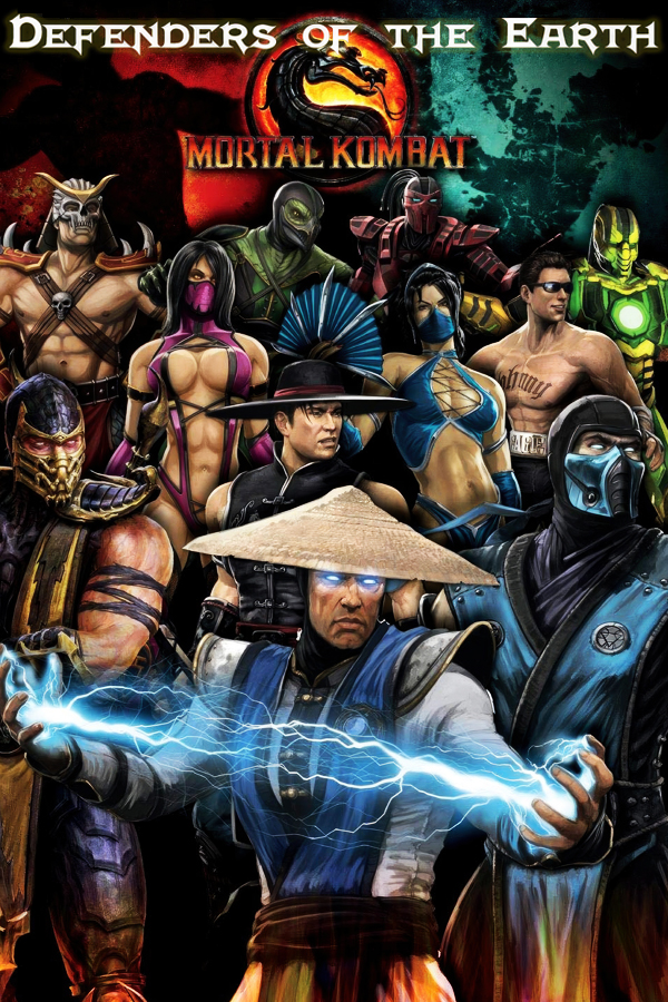 Mortal Kombat: Defenders of The Realm