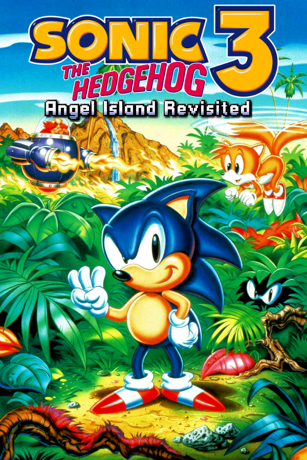 Sonic 3: Angel Island Revisited (Video Game 2019) - IMDb