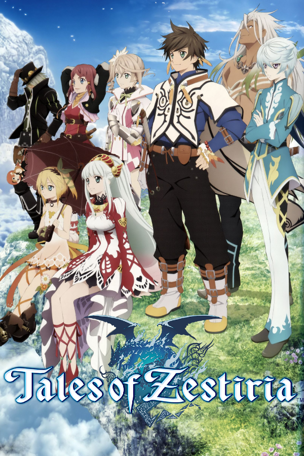 Tales of Zestiria - SteamGridDB