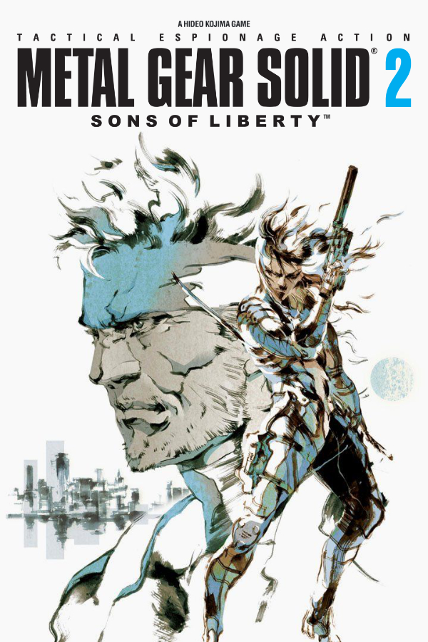 Cover Metal Gear Solid 2 - Sons of Liberty (USA)
