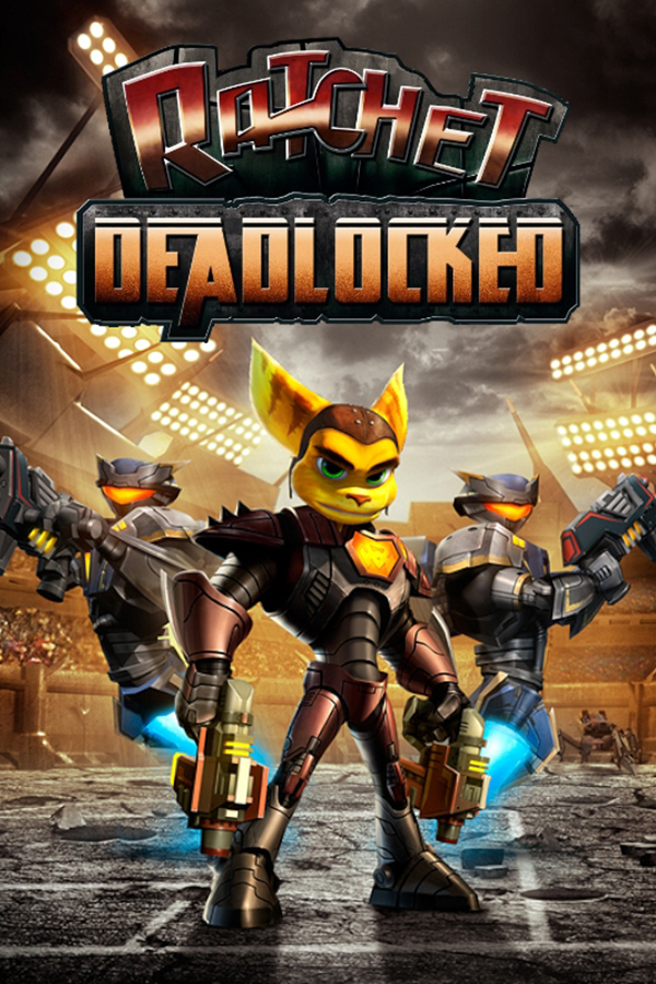 Cover Ratchet - Deadlocked (USA)