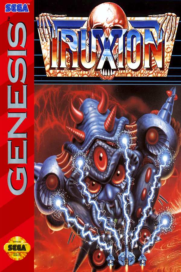 Truxton for Sega Genesis