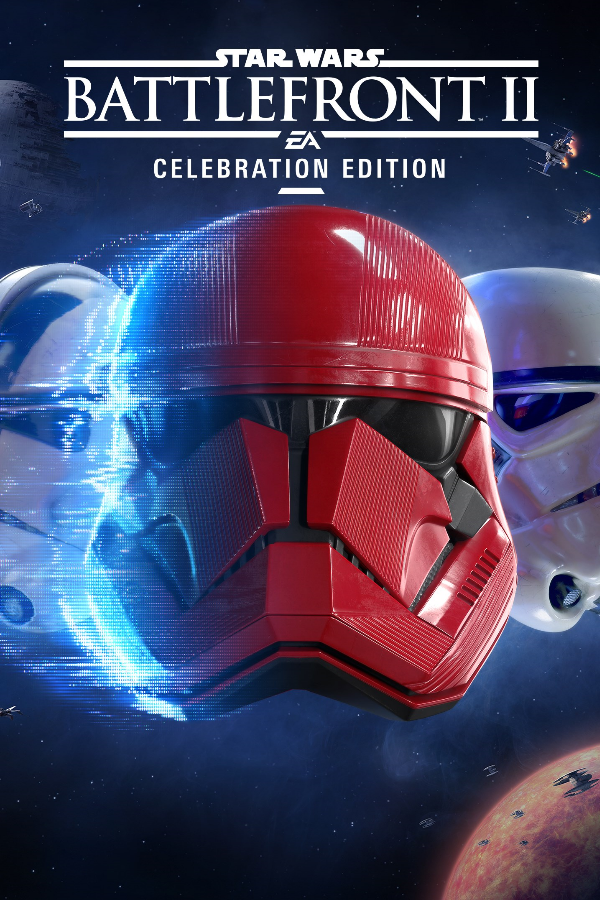 ArtStation - Star Wars Battlefront II: Celebration Edition Custom  PC/PS5/Xbox Cover