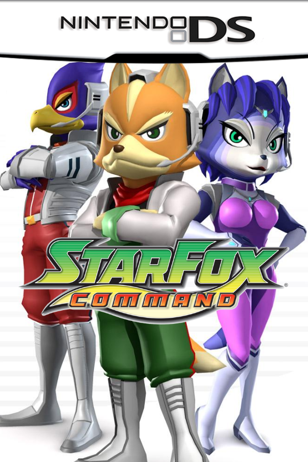 Star Fox Command for Nintendo DS