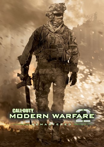 Call of Duty: Modern Warfare 2 - Campaign Remastered cover or packaging  material - MobyGames