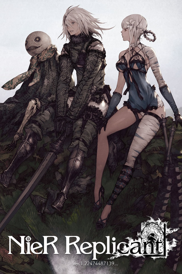 NieR Replicant ポスター NieR Replicant: ver.1.22474487139 (Video Game 2021) - IMDb
