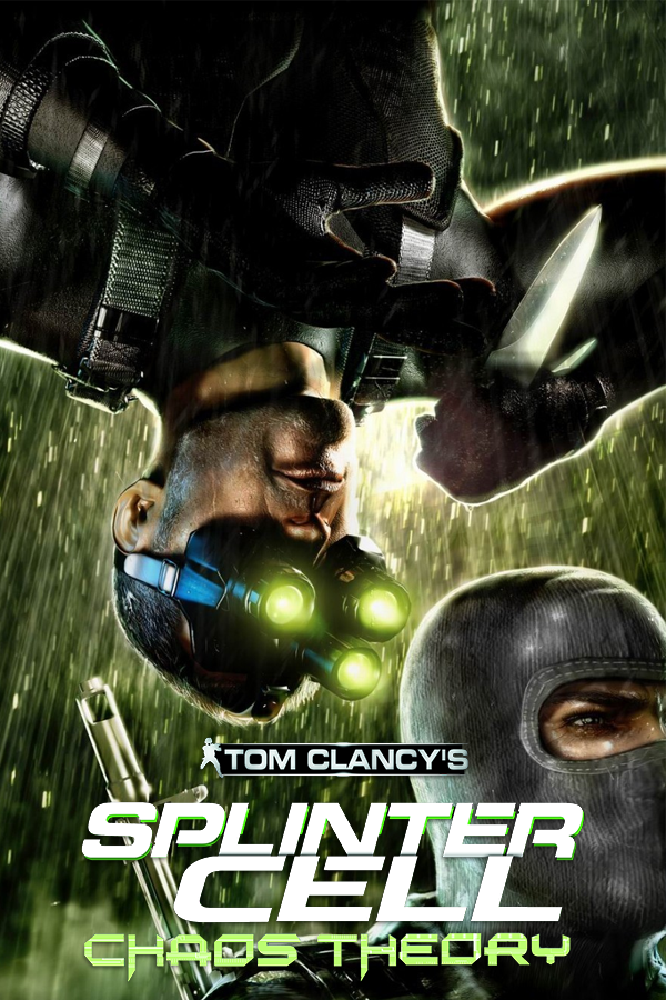 Tom Clancy's Splinter Cell: Chaos Theory - SteamGridDB