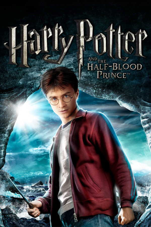 Harry Potter and the Half-Blood Prince cover art