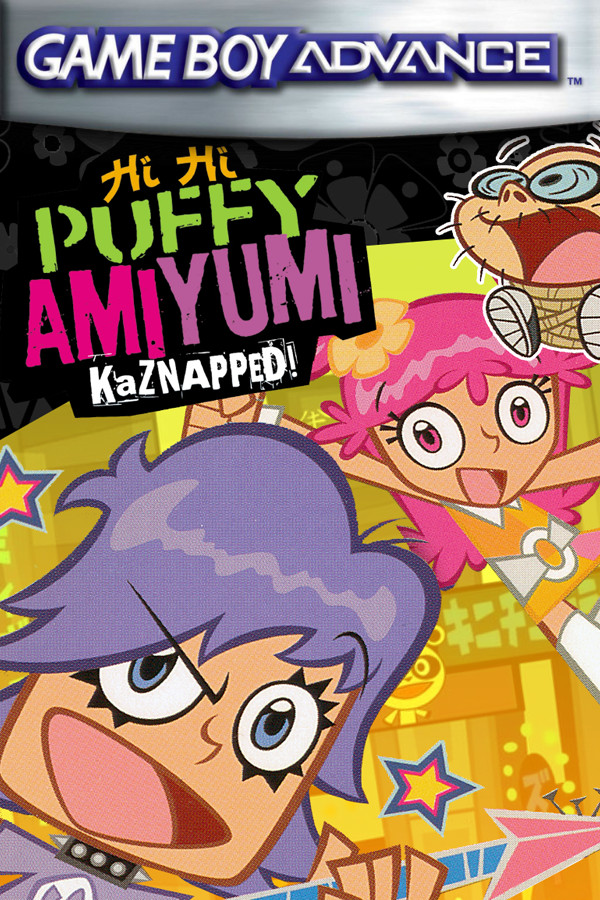 Hi Hi Puffy AmiYumi: Kaznapped! - SteamGridDB