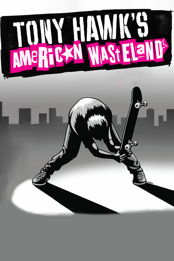 Tony Hawk's American Wasteland by BrasterTAG on DeviantArt