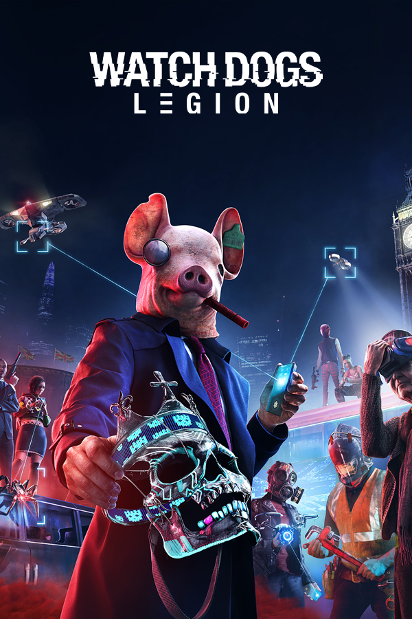 Watch Dogs: Legion chega a Steam com 80% de desconto