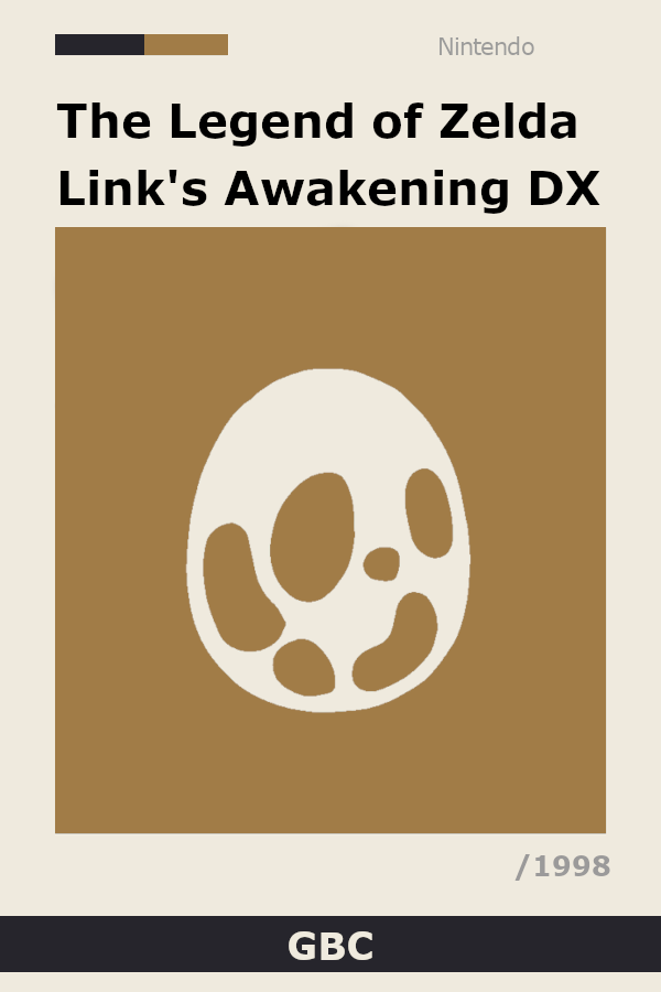 The Legend of Zelda: Link's Awakening - SteamGridDB