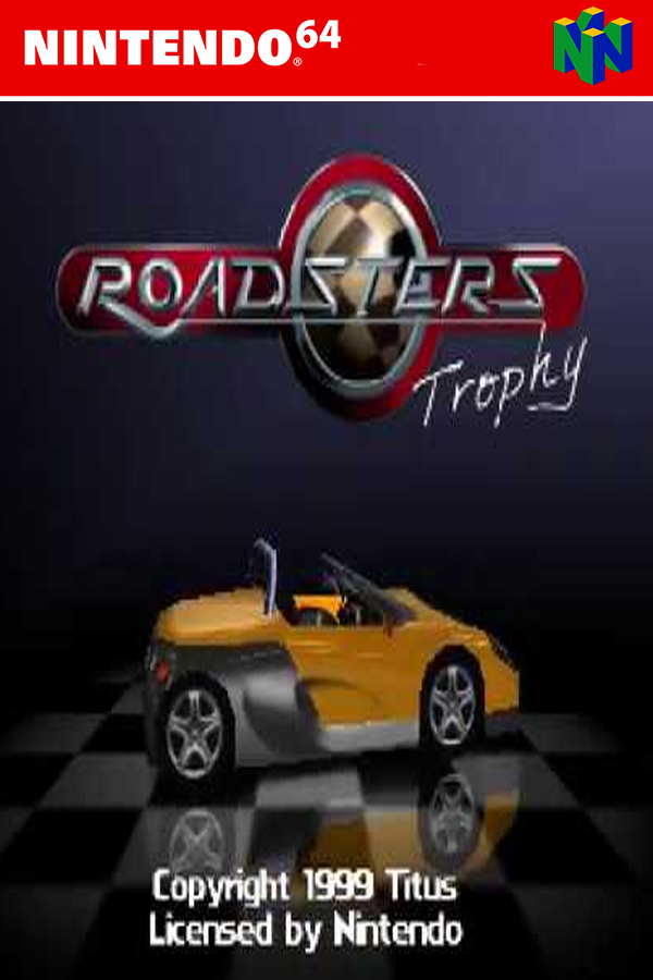 Roadsters for Nintendo 64