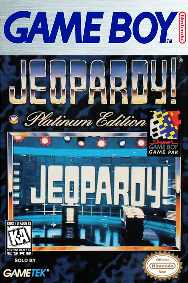 Jeopardy! Platinum Edition