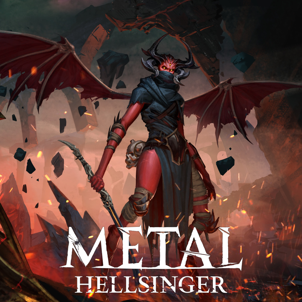 Metal: Hellsinger - SteamGridDB