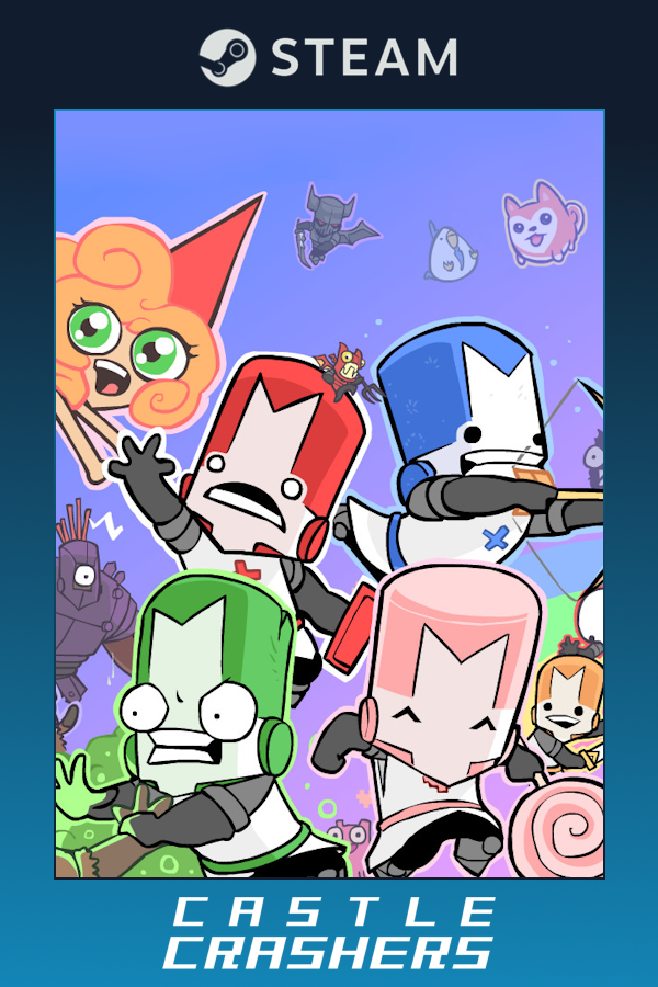 Castle Crashers® on Steam