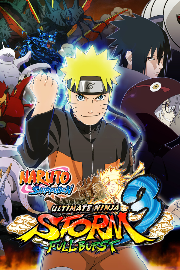 Steam Artwork Anime, Naruto