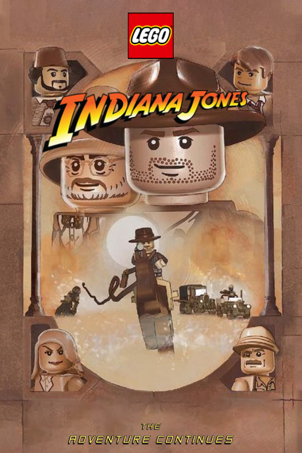 LEGO Indiana Jones 2: The Adventure Continues