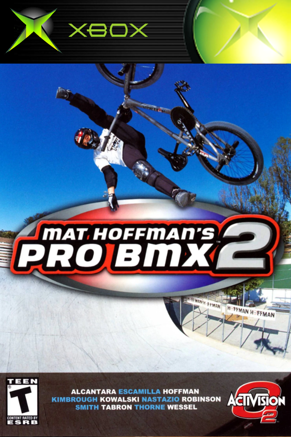 Mat Hoffman's Pro BMX 2