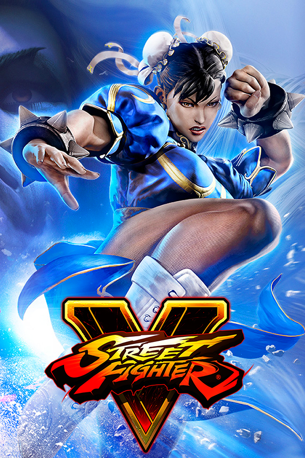 Street Fighter V - SteamGridDB