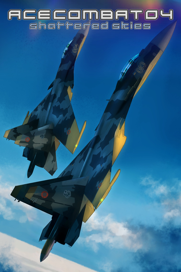 Ace Combat 04: Shattered Skies - VGDB - Vídeo Game Data Base