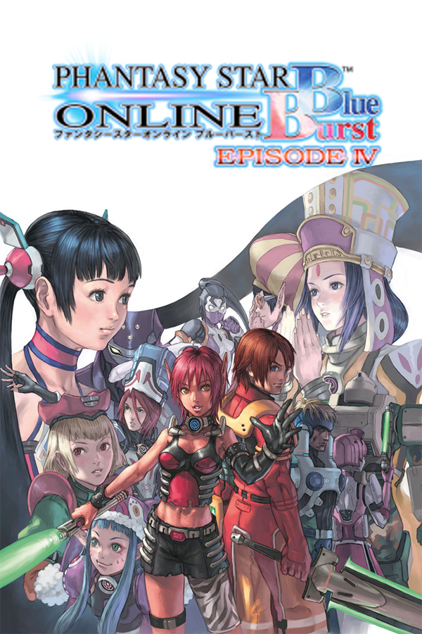 PHANTASY STAR ONLINE Blue Burst EP Ⅳ 68aad3282aa6fd34ed5033de705ce1