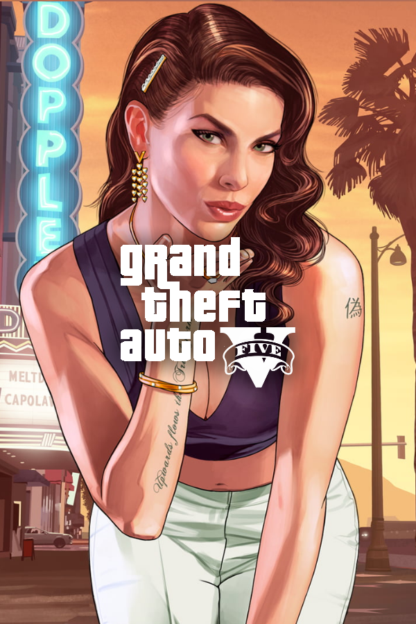 Grand Theft Auto V - SteamGridDB