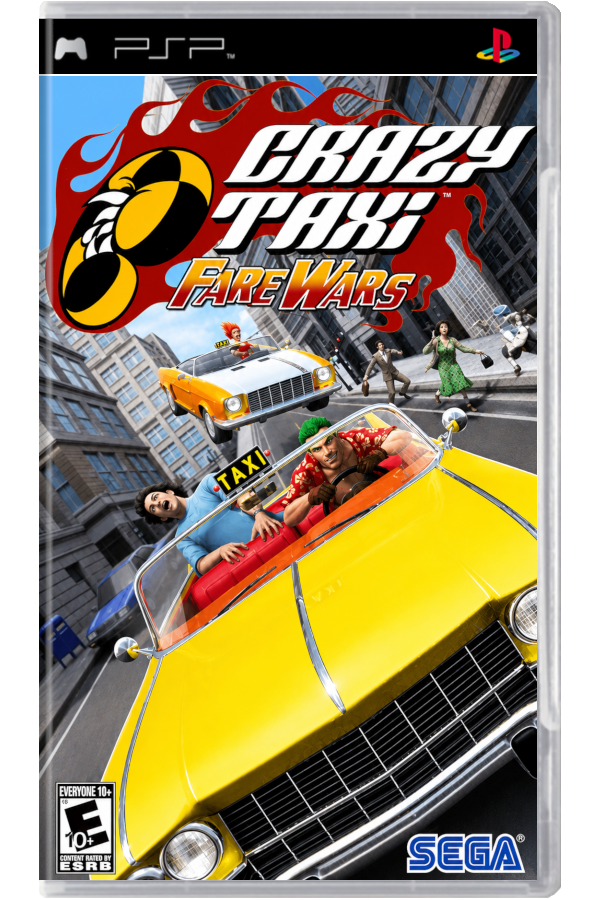 Crazy Taxi: Fare Wars