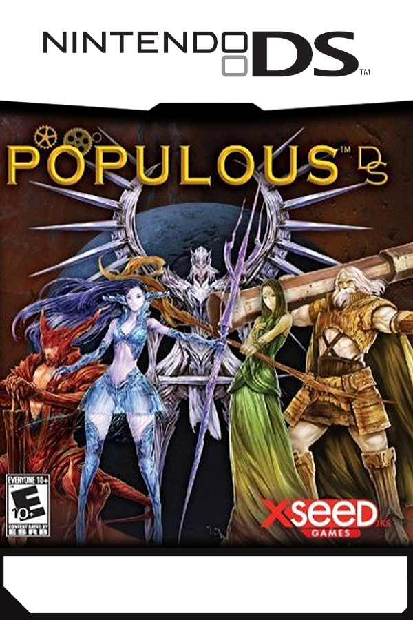 Populous DS for Nintendo DS