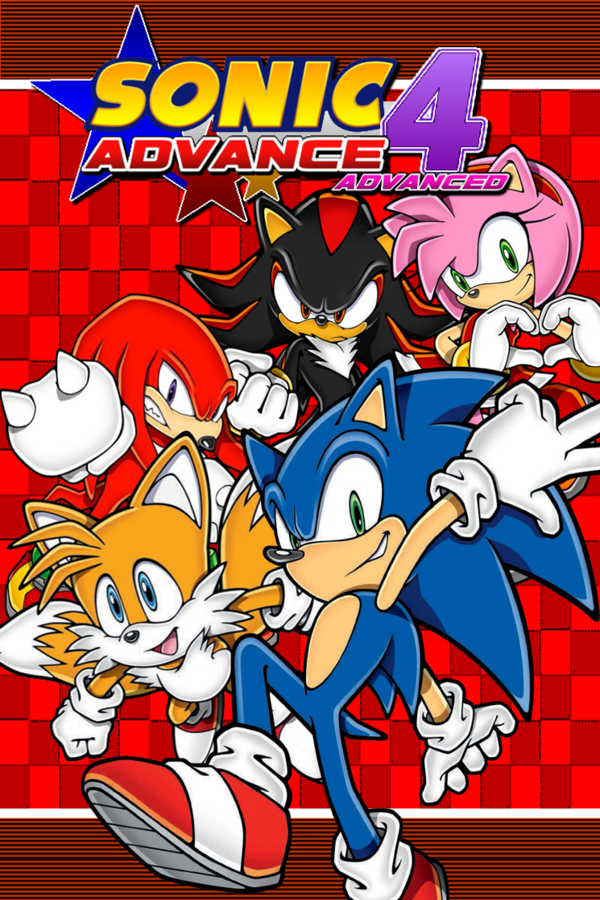 Sonic The Hedgeblog — 'Sonic Advance 4 Advanced' by OldGamerNewWorld