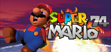 Super Mario 74: Extreme Edition