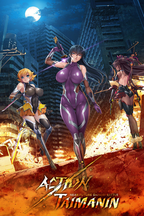 Action Taimanin on Steam