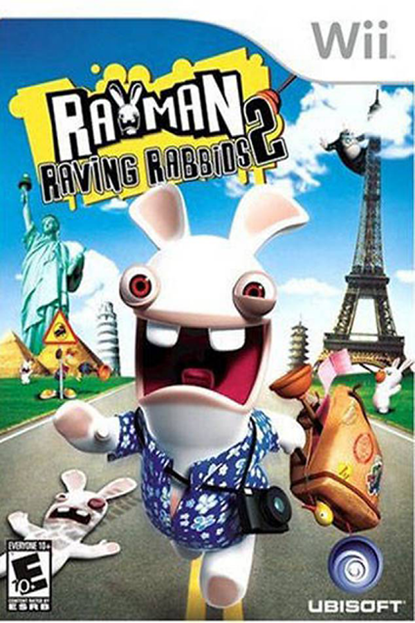 Rayman Raving Rabbids 2 - SteamGridDB