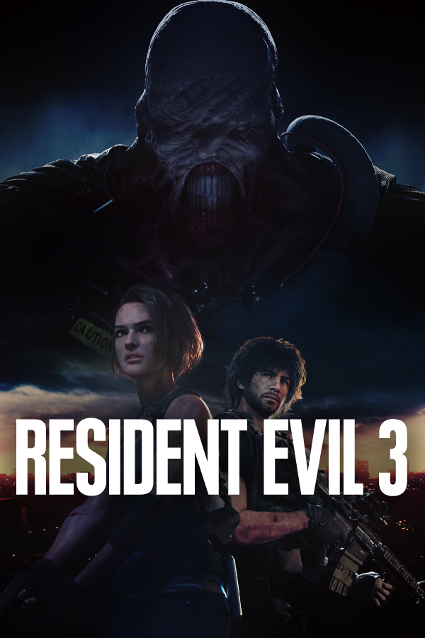 Resident Evil 3 - SteamGridDB