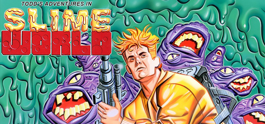 Todd's Adventures in Slime World - SteamGridDB