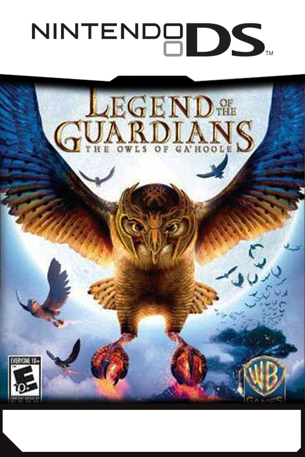 Legend of the Guardians: The Owls of Ga'Hoole - SteamGridDB