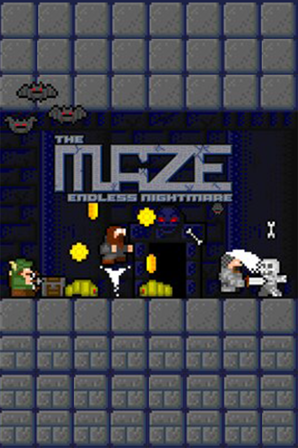 Maze Nightmare: Edge of Darkness