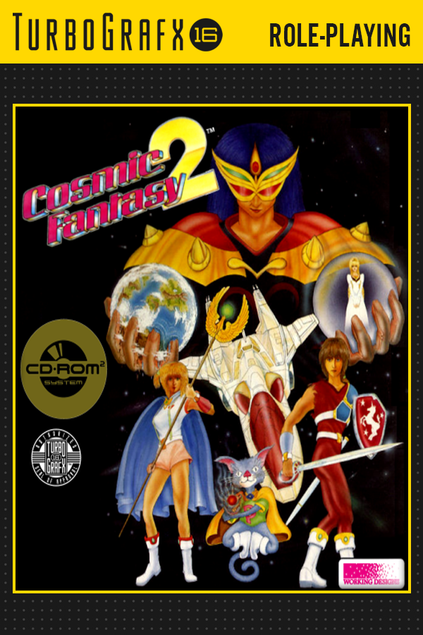 Comic Fantasy 2 for Turbo Grafx/PC Engine