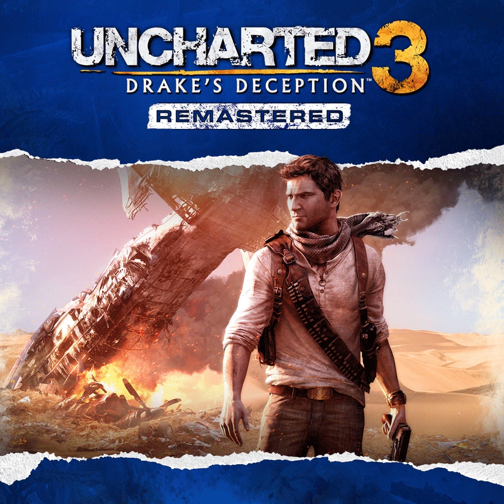 Uncharted 3: Drake's Deception - SteamGridDB