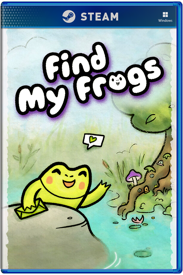 Find My Frogs