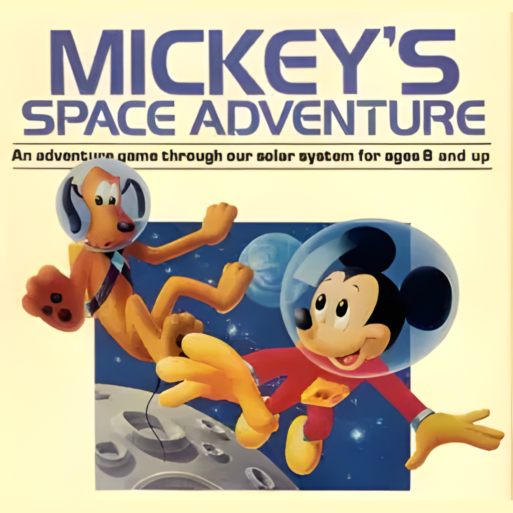 Mickey's Space Adventure