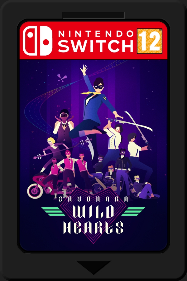 Sayonara Wild Hearts (Nintendo Switch)
