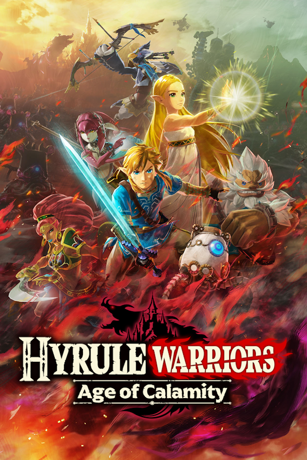 Hyrule Warriors: Age of Calamity cover art