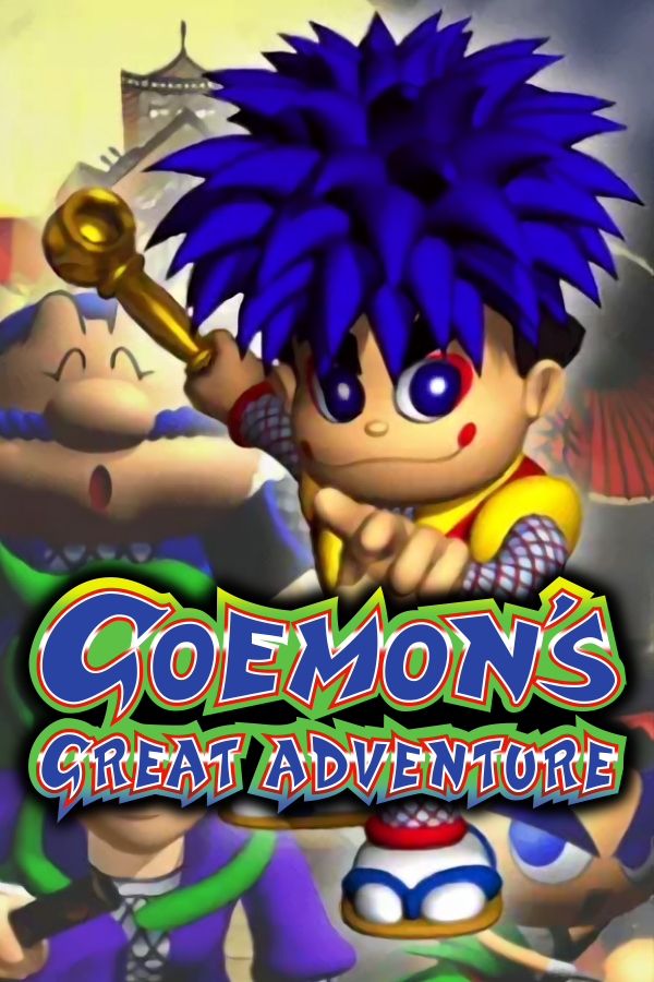Goemon's Great Adventure